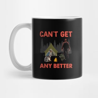 Can't Get Any Better Adventure Dog Mug